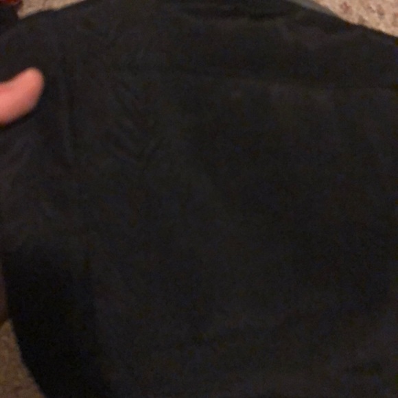 SOLD- Baggallini black nylon shoulder bag- - Picture 4 of 5